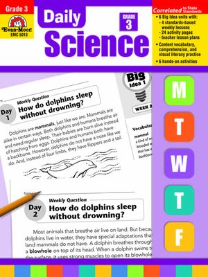cover image of Daily Science
